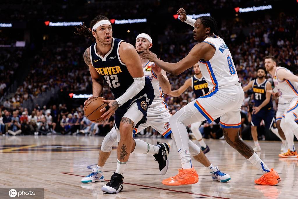 打铁!雷霆掘金合计命中率创新低 三分一度32中1